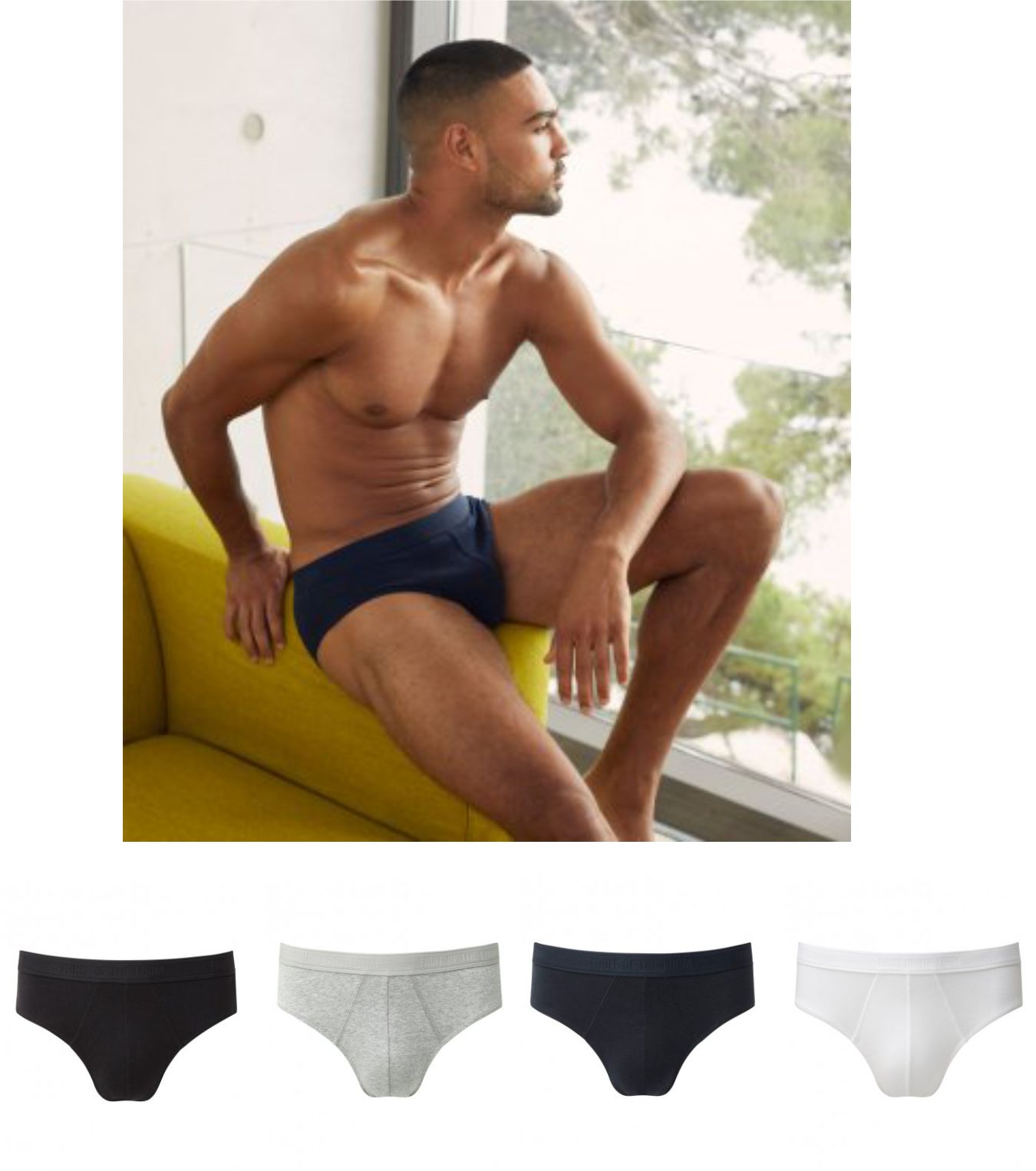 SS302 Fruit of the Loom Classic Sports Briefs